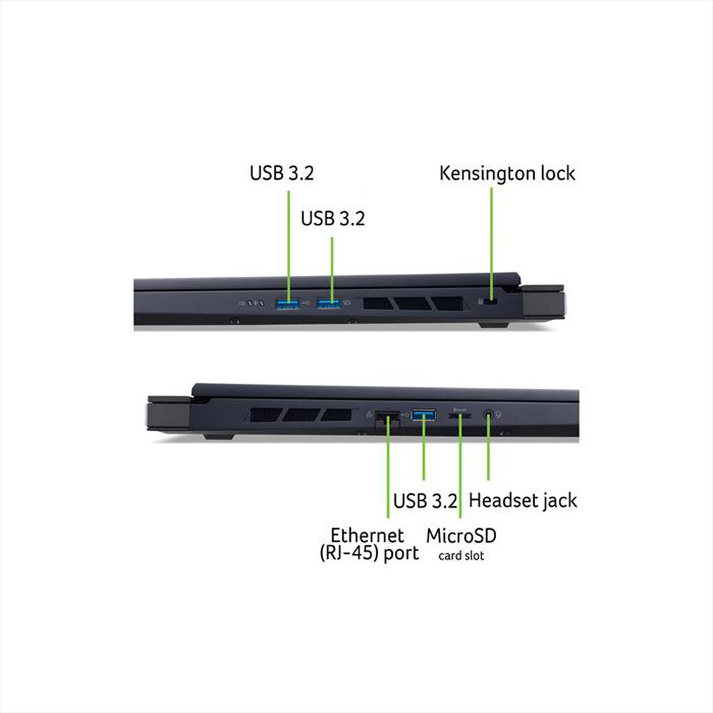 "ACER - Notebook PREDATOR HELIOS NEO 18 PHN18-71-92NT-Nero"