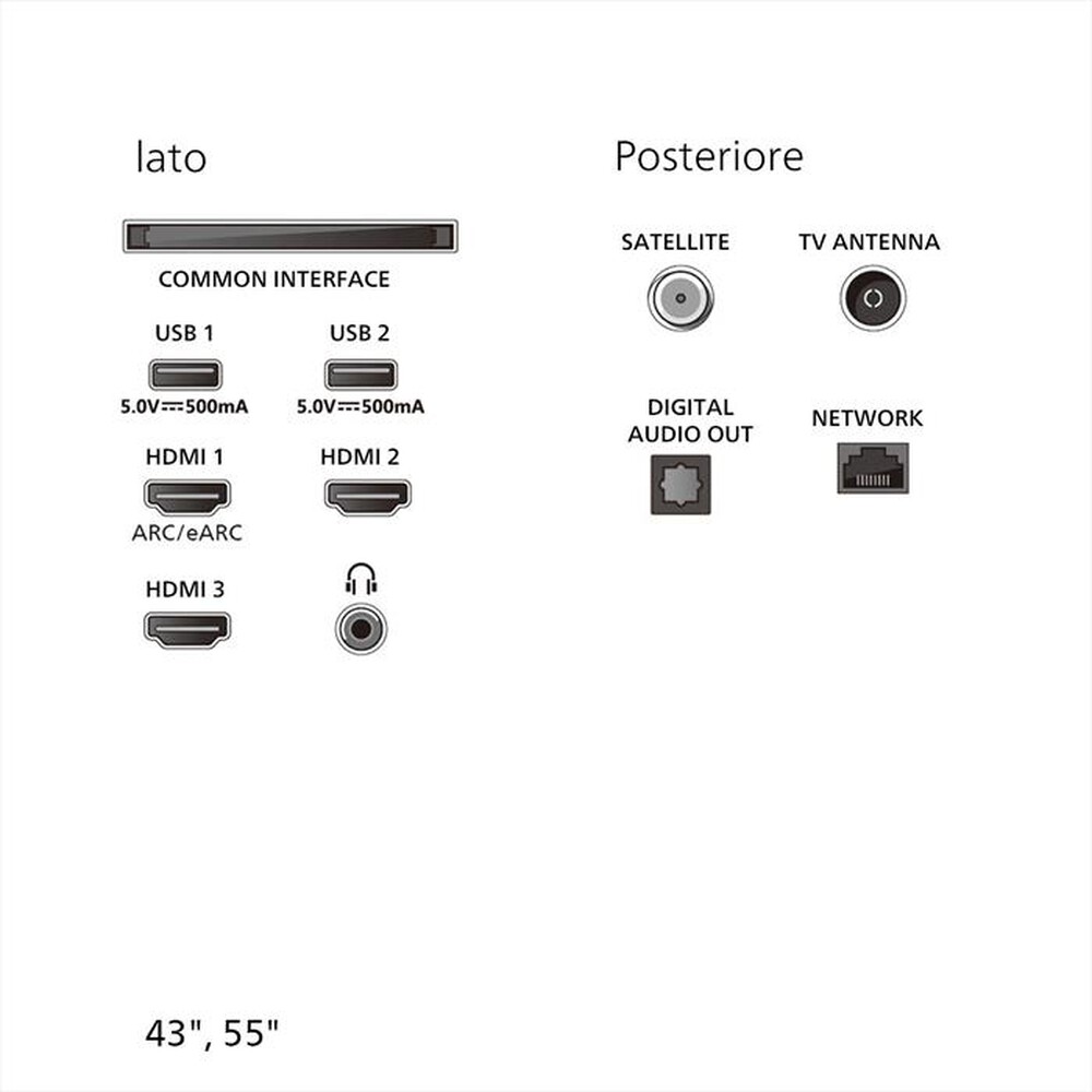 Immagine del prodotto PHILIPS - Smart TV 55" 4K QLED Ambilight 55PUS8450/12-BLACK