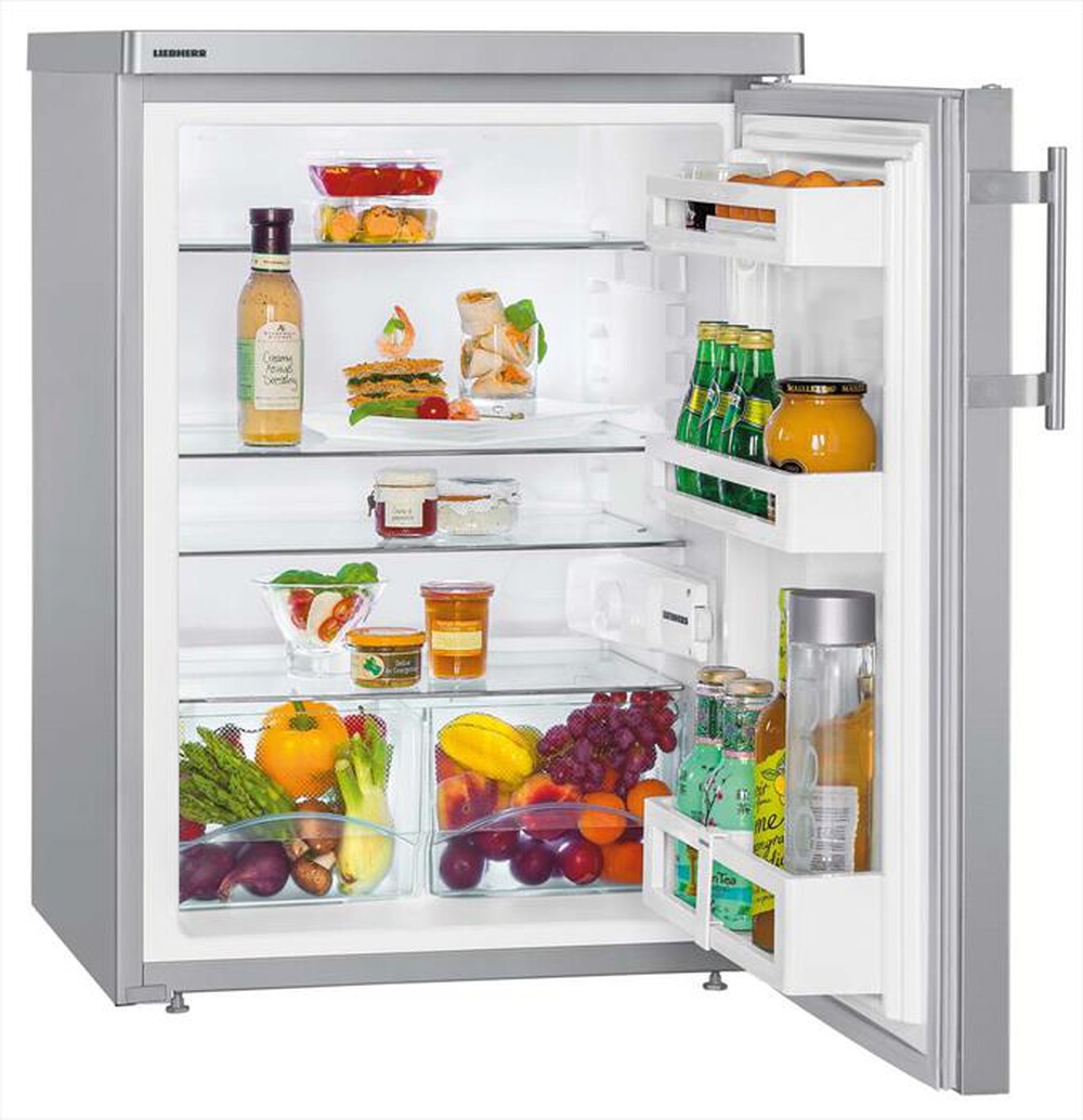 "LIEBHERR - Frigorifero tavolo TPESF 1710-22 Classe F 150lt-Acciaio"