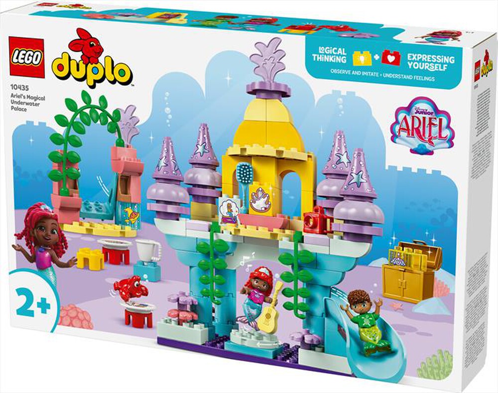 Immagine del prodotto LEGO - DUPLO Il magico palazzo sottomarino di Ariel 10435