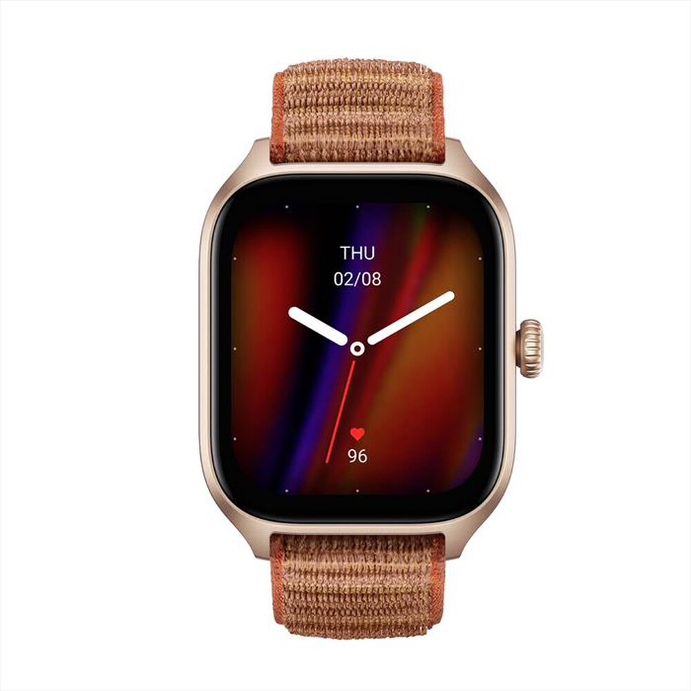 "AMAZFIT - Smart Watch GTS 4-AUTUMN BROWN"