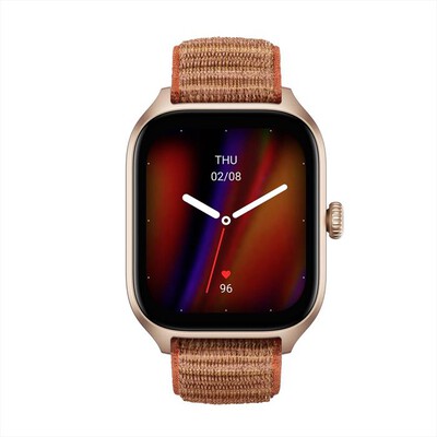 AMAZFIT - Smart Watch GTS 4-AUTUMN BROWN