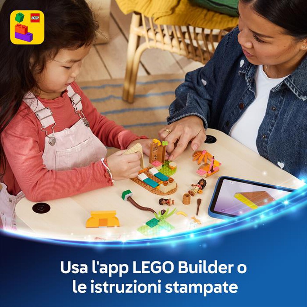 Immagine del prodotto LEGO - DISNEY Casa del villaggio e barca - 43282DISNEY Ca