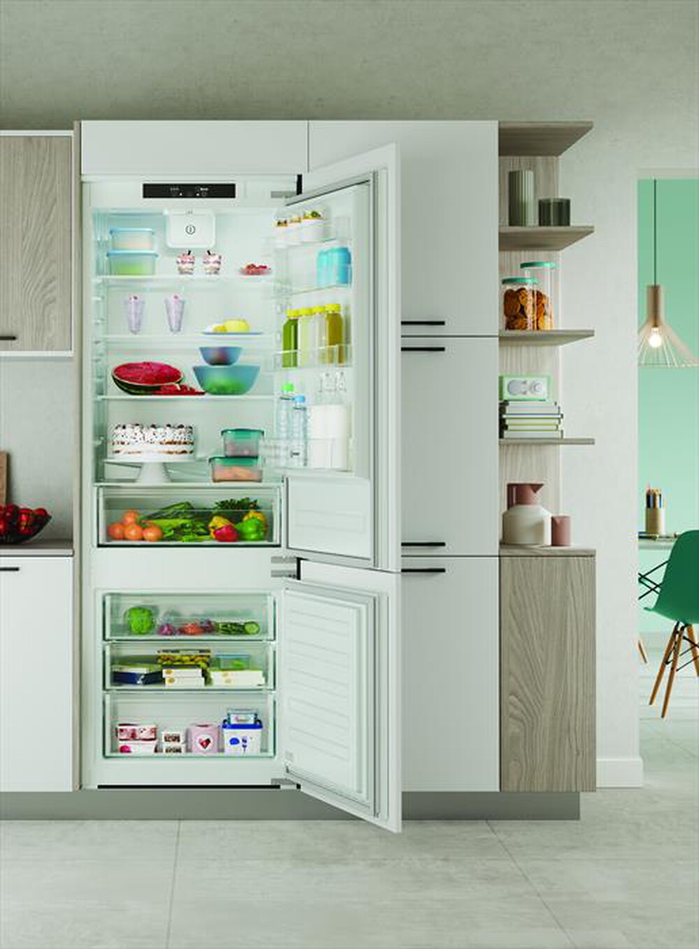 "INDESIT - Frigorifero incasso IND 401 Classe F"