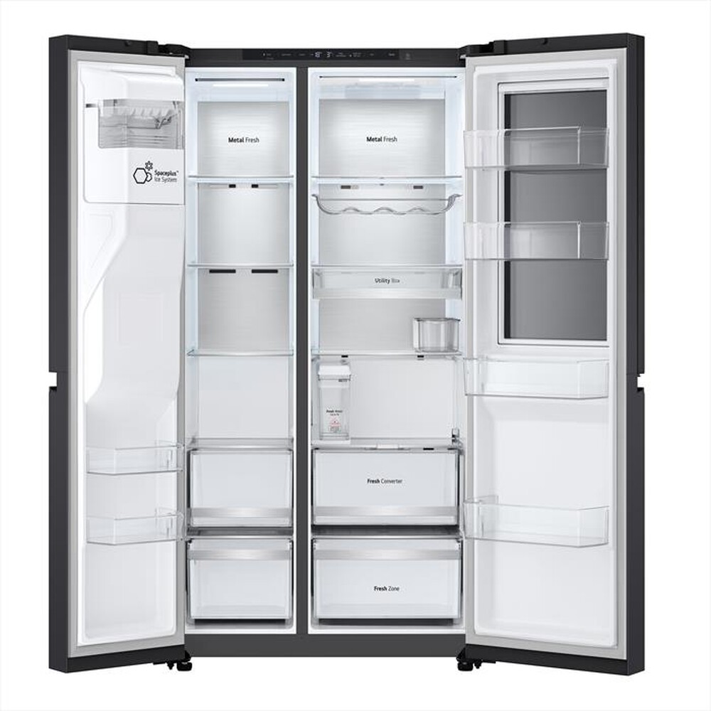 Immagine del prodotto LG - Frigorifero side by side GSXE91EVAD Classe D 628L-Black