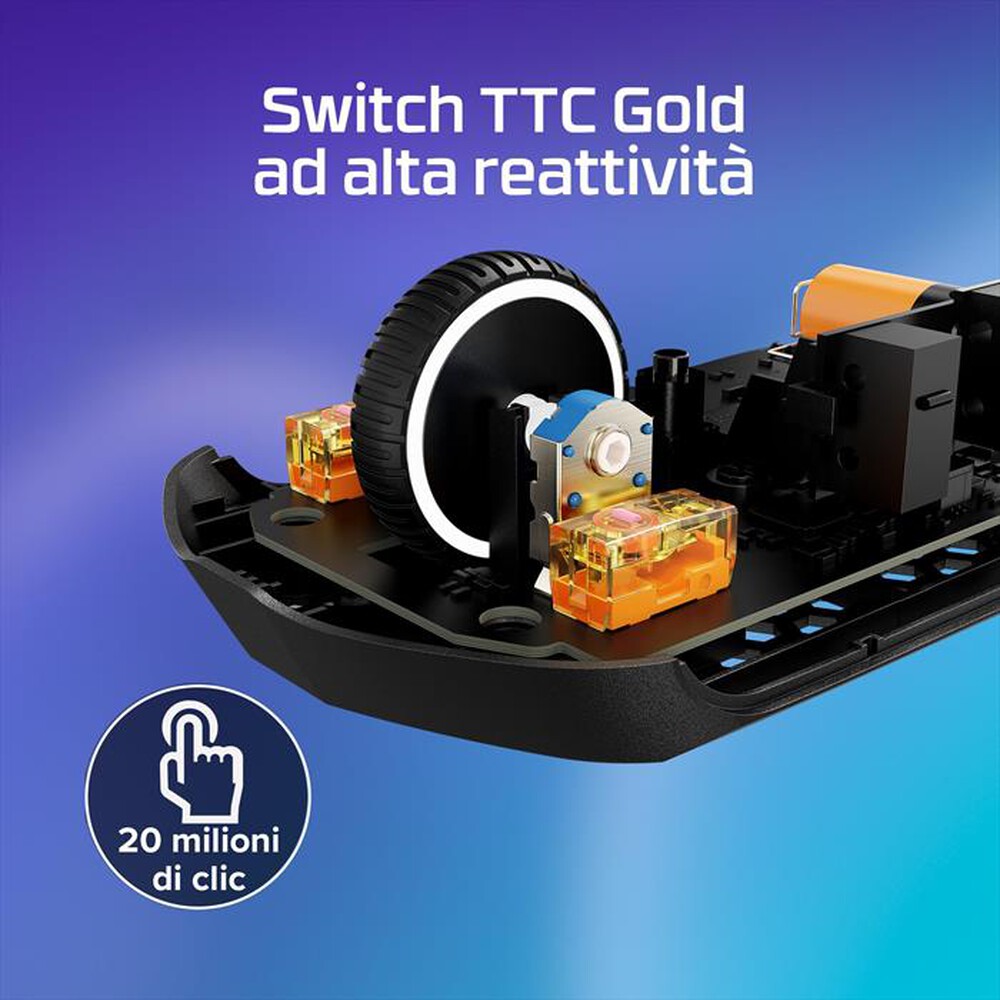 Immagine del prodotto HYPERX - Mouse PULSEFIRE HASTE 2 CORE-Nero