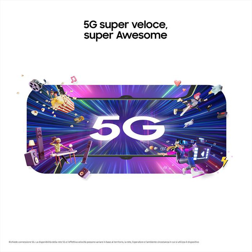 "SAMSUNG - GALAXY A34 5G 256GB-Awesome Violet"