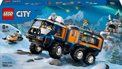 LEGO - GRANDE CAMION ARTICO CON LABORATORIO-,