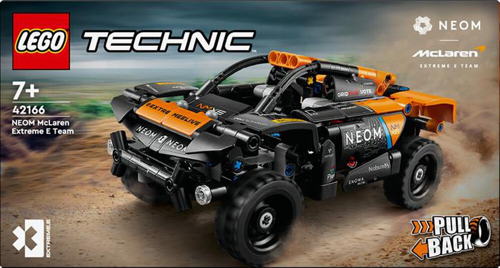 Immagine del prodotto LEGO - TECHNIC NEOM McLaren Extreme E Race Car 42166