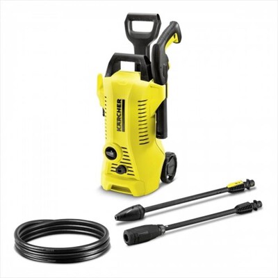 KARCHER - Idropulitrice K2 POWER CONTROL-Nero/Giallo