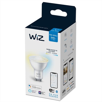 WIZ - TW FARETTO 50W GU10-White