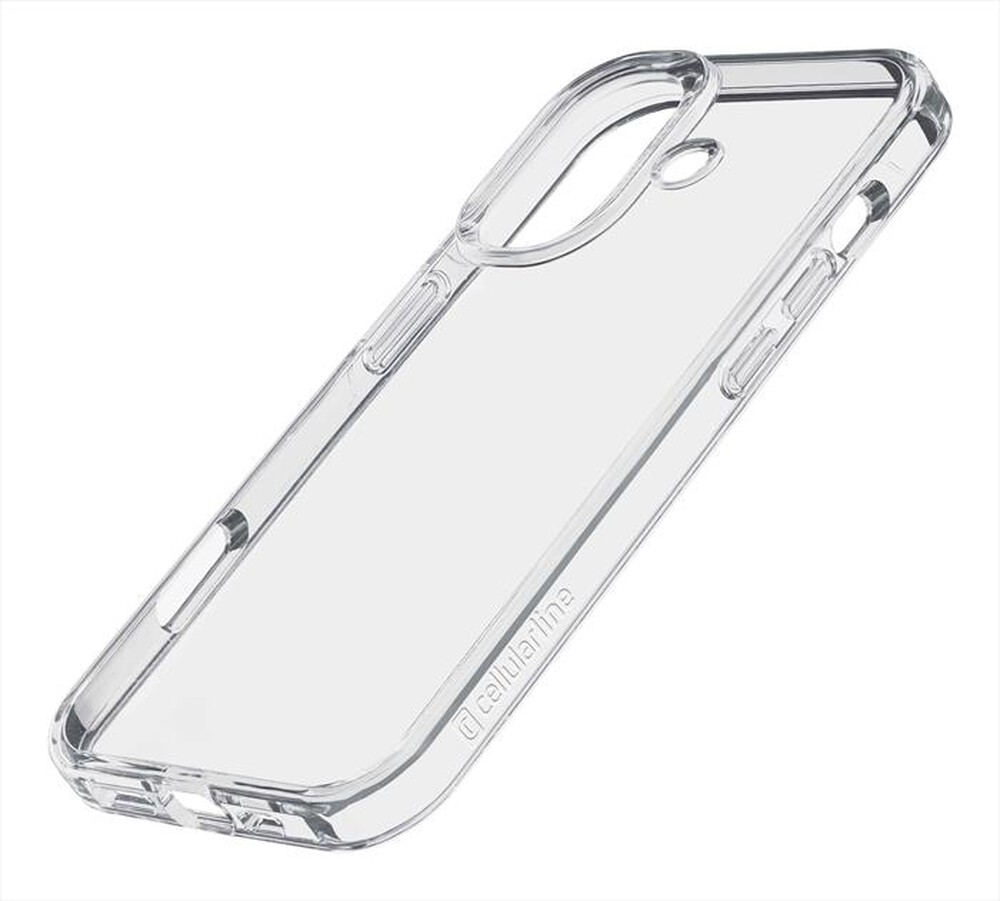 Immagine del prodotto CELLULARLINE - Cover BECOME CASE per IPHONE 16-Trasparente