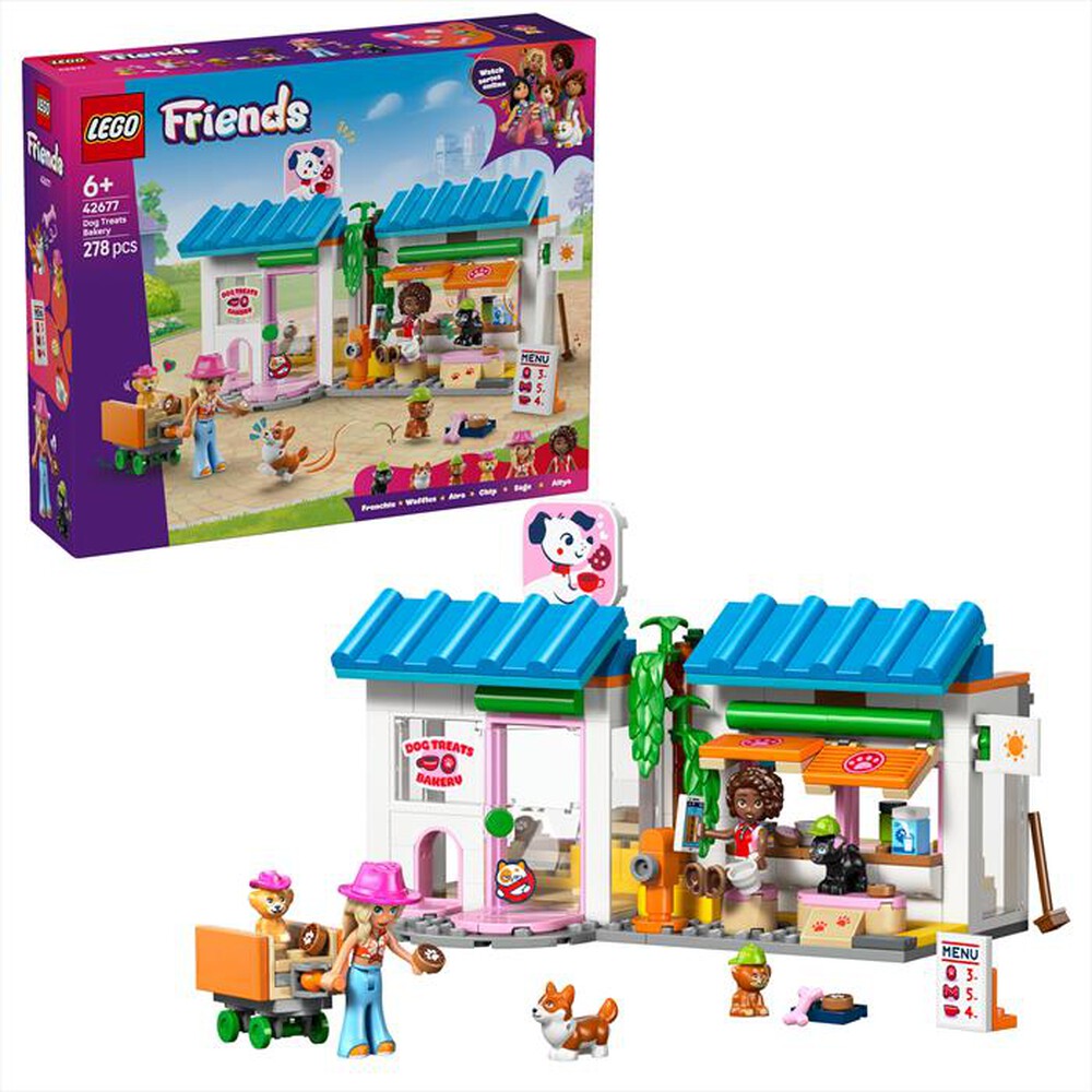Immagine del prodotto LEGO - FRIENDS Il forno dei biscottini per cani - 42677
