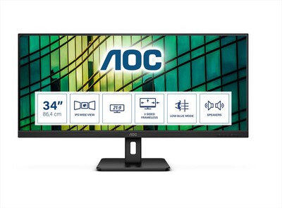 AOC - Q34E2A-Nero