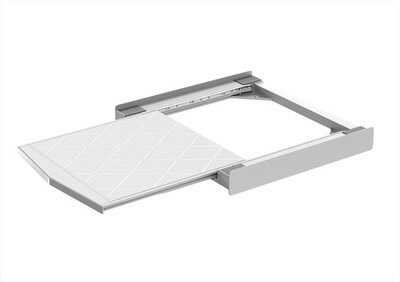 MELICONI - TORRE SQUARE L60 Kit sovrapposizione universale-Tecnopolimero bianco