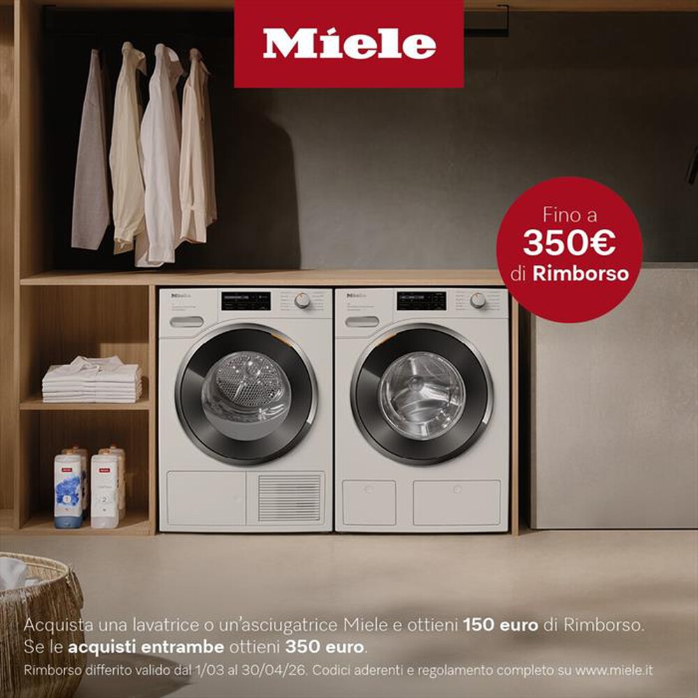 Immagine del prodotto MIELE - Lavatrice WCI 880 WCS 125 GALA EDITION 9 Kg - A-Bianco