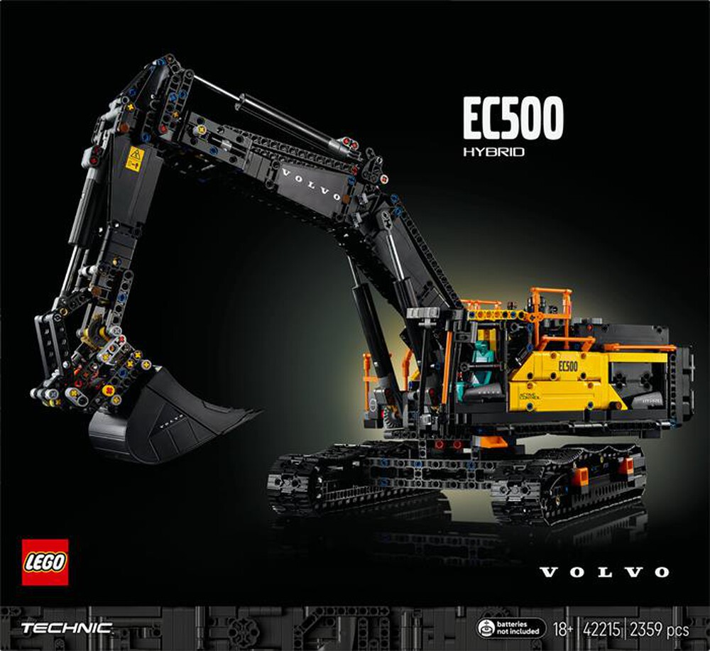 Immagine del prodotto LEGO - TECHNIC Escavatore Volvo EC500 Hybrid 42215