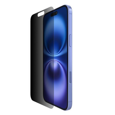 BELKIN - VETRO INVISIGLASS PRIVACY IPH 16-15 PLUS /14PROMAX-Trasparente