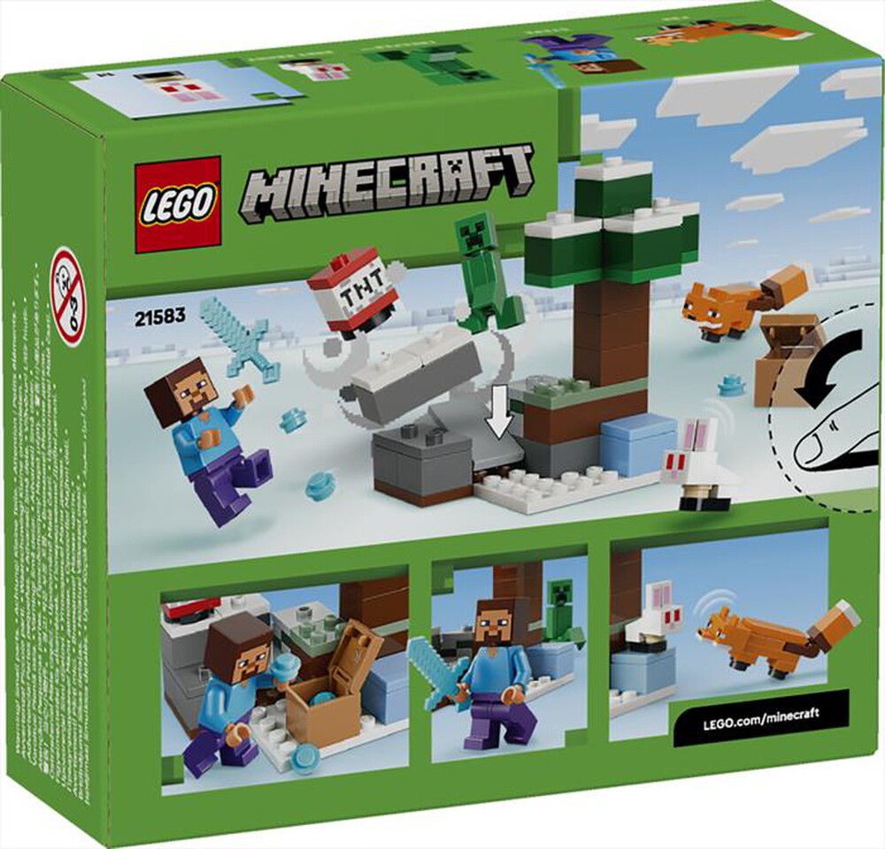 Immagine del prodotto LEGO - MINECRAFT Avventura di Steve nella taiga 21583