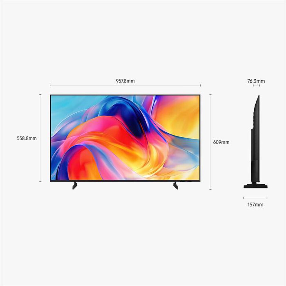 Immagine del prodotto SAMSUNG - Smart TV Mini LED 4K AI 43" UE43M70HAUXZT-Titan Black