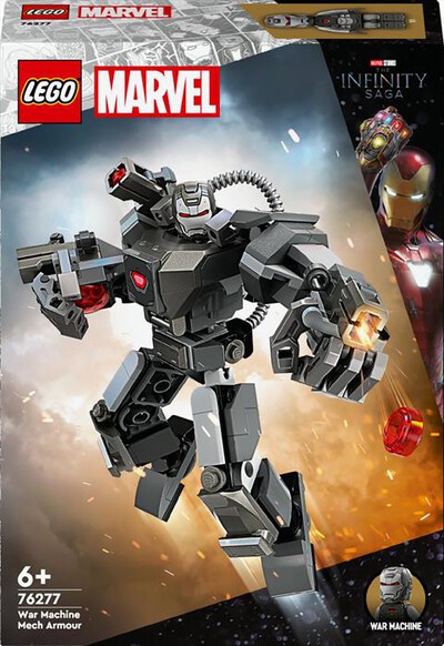 LEGO - SUPER HEROES MARVEL Mech di War Machine 76277