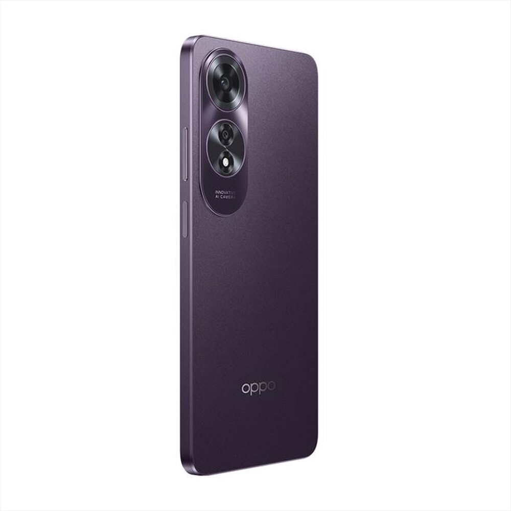 "OPPO - Smartphone A60 8+256-MIDNIGHT PURPLE"