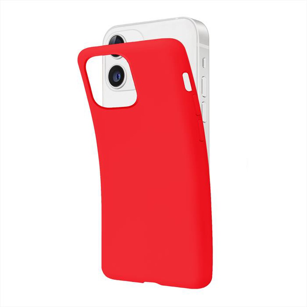 "SBS - Cover Rainbow TERBWIP1261RED per iPhone 12/12 Pro-Rosso"