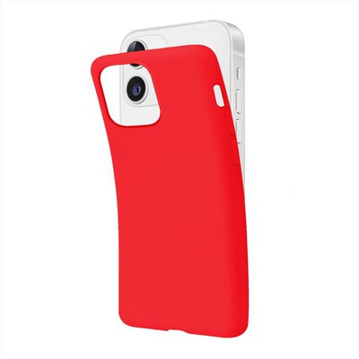 SBS - Cover Rainbow TERBWIP1261RED per iPhone 12/12 Pro-Rosso