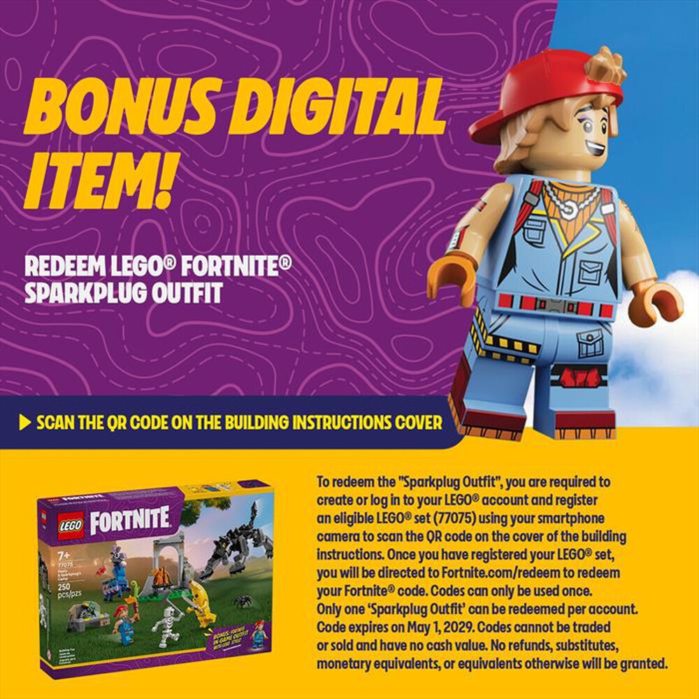 "LEGO - FORTNITE Campo di Bananita e Starter - 77075"