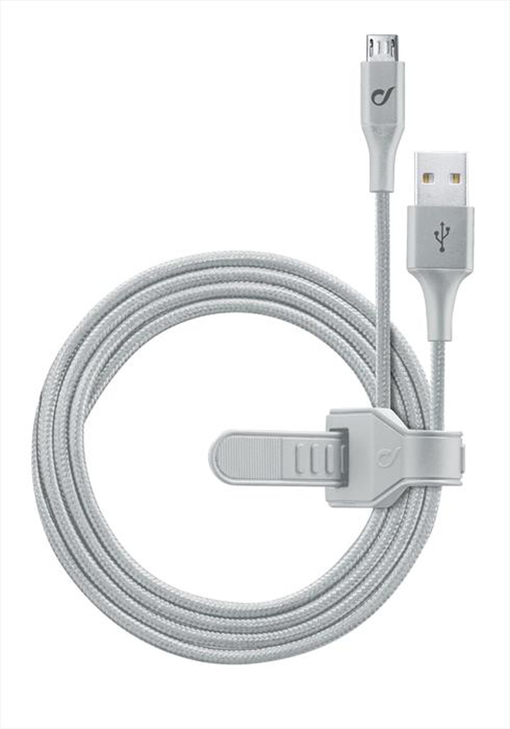 "CELLULARLINE - USBDATANLLMUSB1MS-Grigio"