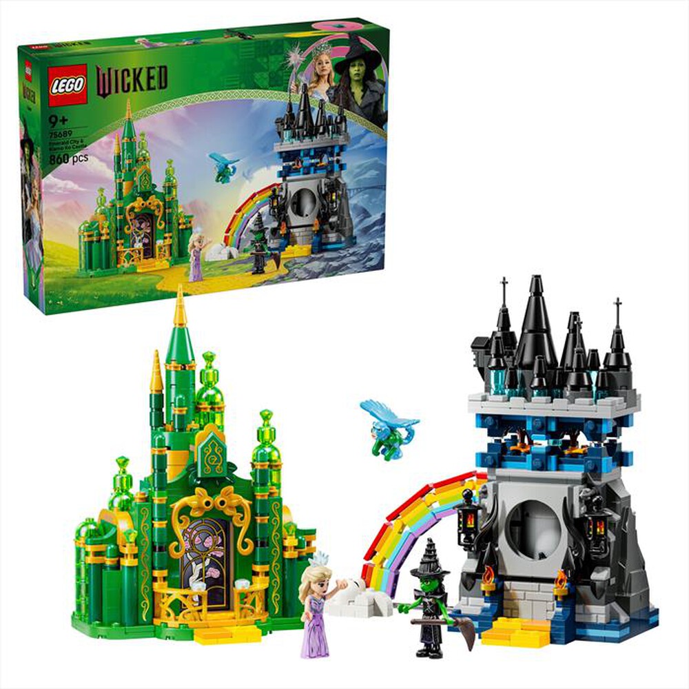 Immagine del prodotto LEGO - WICKED Città di Smeraldo e Castello Kiamo Ko 75689