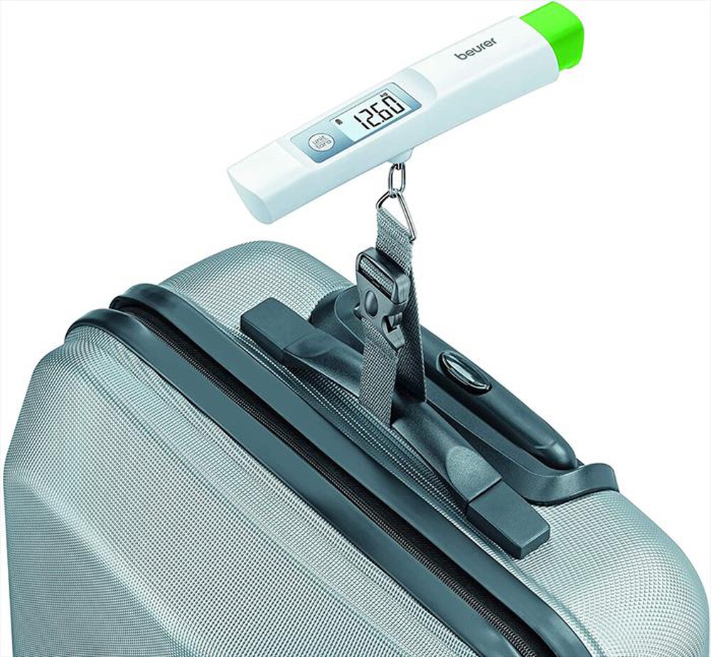Immagine del prodotto BEURER - Bilancia Pesabagagli LS20ECO-Bianco/Grigio
