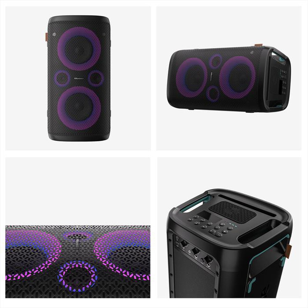 Immagine del prodotto HISENSE - Speaker Bluetooth 300W PARTY STORM-NERO