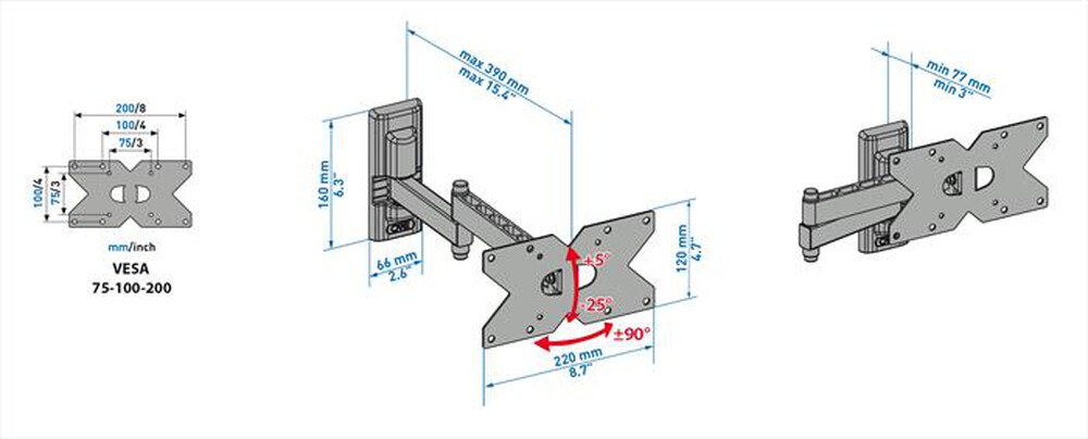 Immagine del prodotto CME - EDR120-Nero