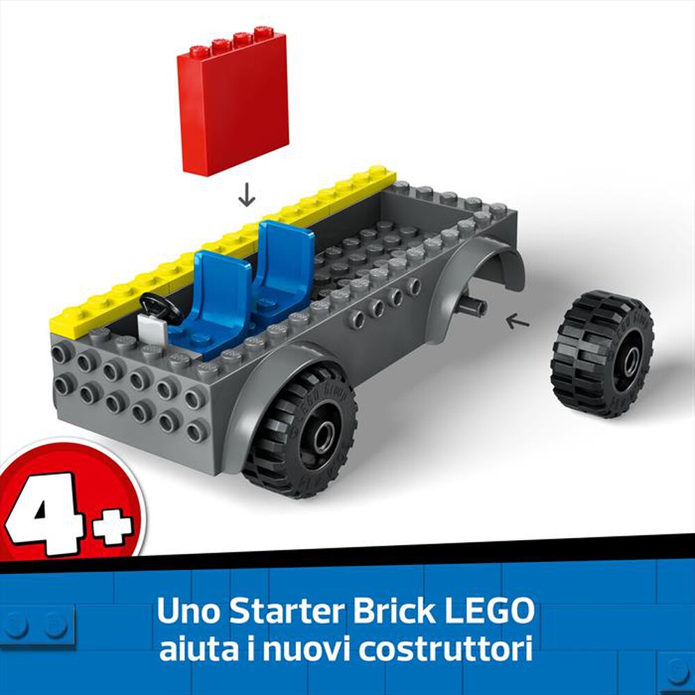 Immagine del prodotto LEGO - CITY Fire Autopompa con scala 60463