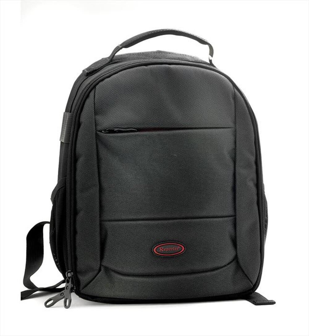 "REPORTER - BRSREP07031 Zaino Foto Easy 2-Dark Grey"