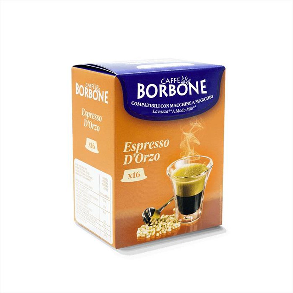 "CAFFE BORBONE - Espresso d'Orzo"