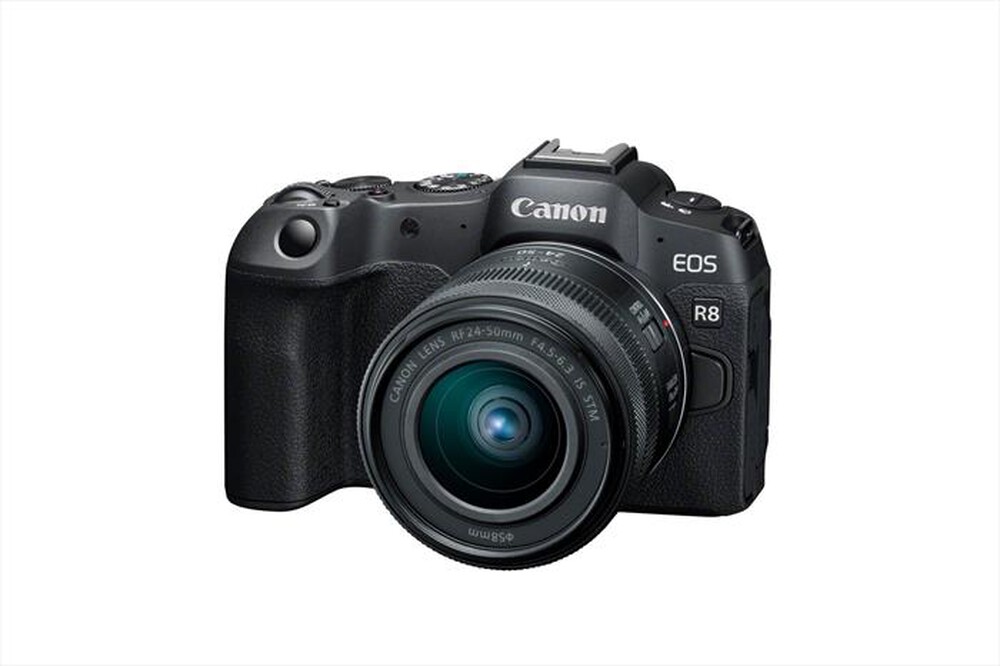 Immagine del prodotto CANON - Fotocamera EOS R8 + RF 24-50MM F4.5-6.3 IS STM-Black