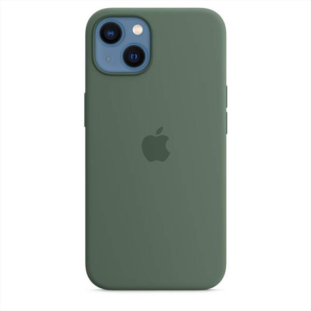 Immagine del prodotto APPLE - COVER PER IPHONE 13 IN SILICONE CON MAGSAFE-Eucalipto