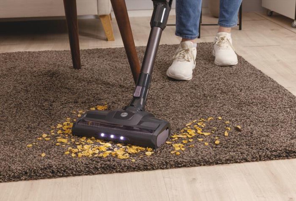 "HOOVER - Scopa elettrica HF103X 011-Titanio"