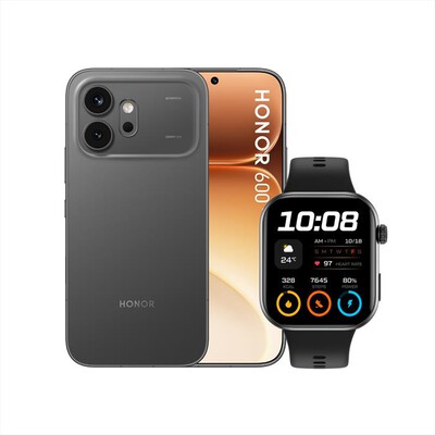 HONOR - Smartphone HONOR 600 (8/512GB) + CHOICE WATCH 2I-BLACK