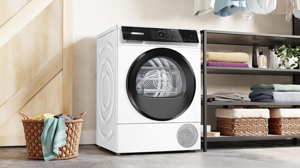 Immagine del prodotto BOSCH - Asciugatrice WQN246D0IT ASCIUGATRICE 9Kg Classe B-Bianco
