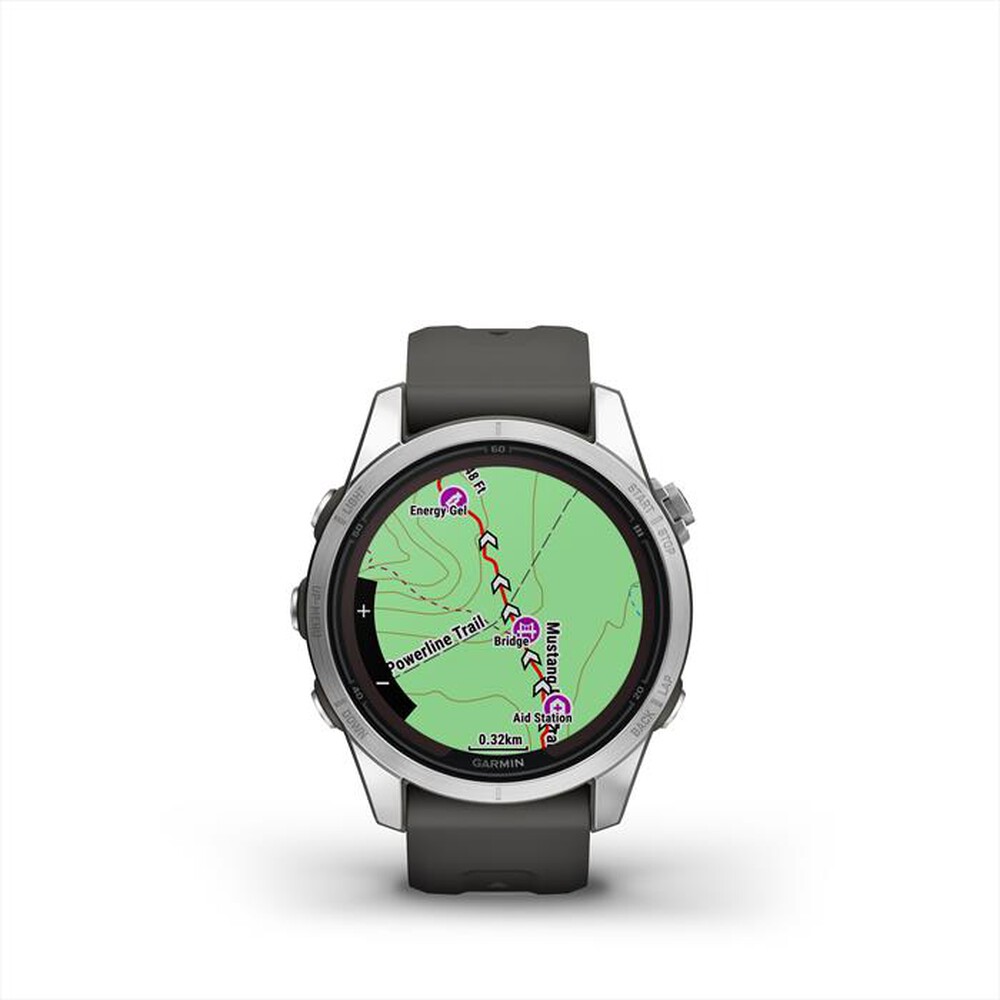 Immagine del prodotto GARMIN - Smartwatch FENIX 7S PRO SOLAR, GLASS-GRAPHITE BAND