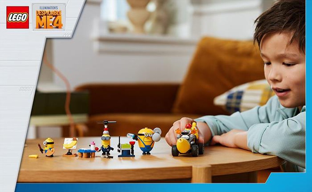 Immagine del prodotto LEGO - CATTIVISSIMO ME I Minions e l’auto banana 75580