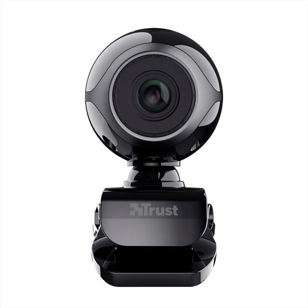 "TRUST - Exis Webcam-Black"