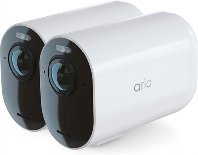ARLO - ULTRA V2 XL PACK 2 CAMERE-White