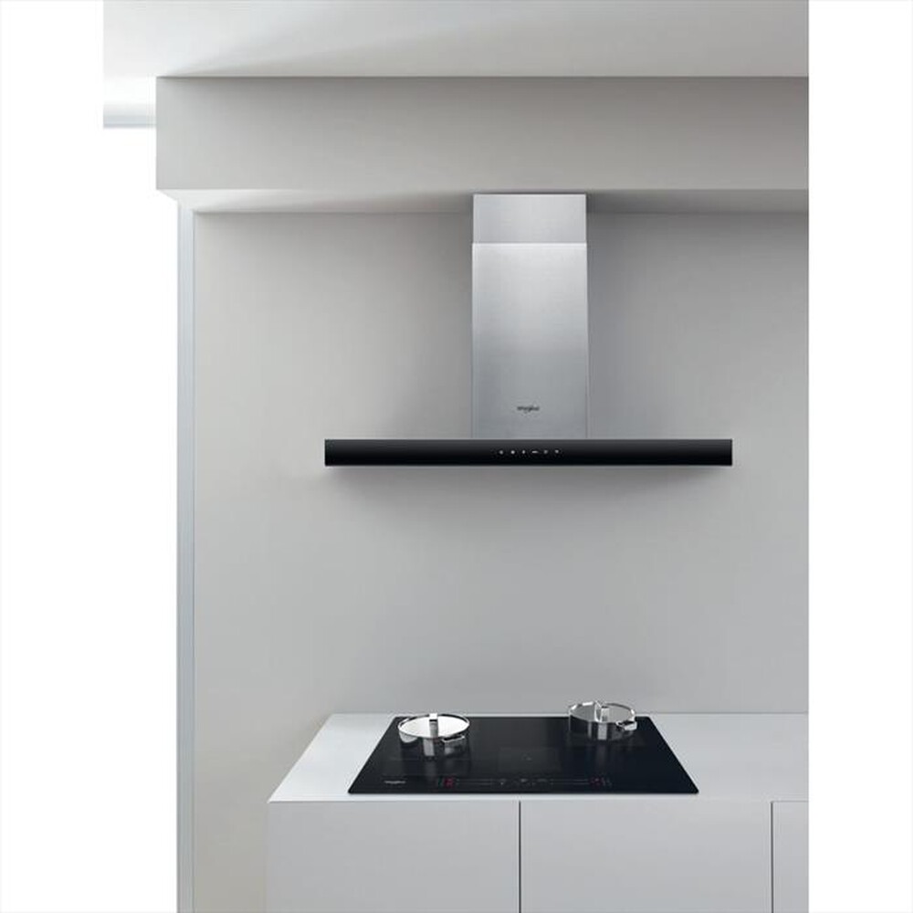 Immagine del prodotto WHIRLPOOL - Piano induzione WF S5077 NE/IXL HOB WP 77 cm-Nero