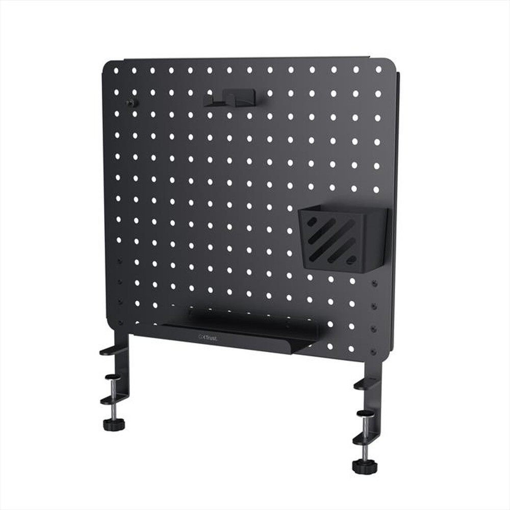 Immagine del prodotto TRUST - Pannello portaoggetti GXT723 VESTO METAL PEGBOARD-Black