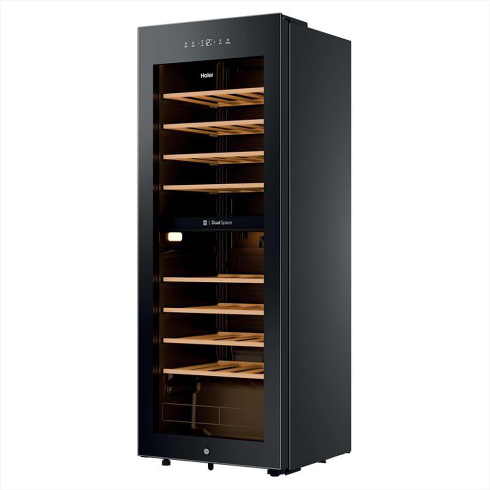 Immagine del prodotto HAIER - Cantinetta HWS56GDG Classe G 56 bottiglie-Nero