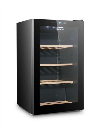 HISENSE - Cantinetta RW30D4AJ0 Classe G 30 bottiglie-NERO